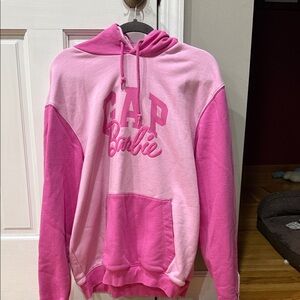 GAP Pink Gradient Hoodie